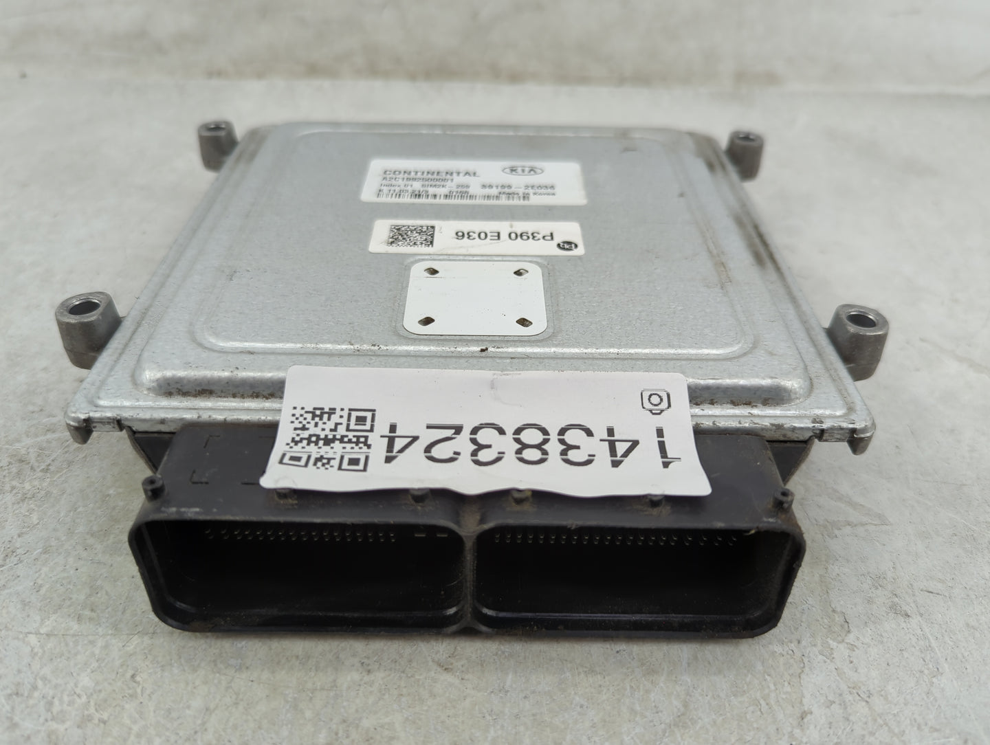 2020-2021 Kia Forte PCM Engine Control Computer ECU ECM PCU OEM P/N:39199-2E036 A2C1992500001, SIM2K-259 Fits Fits 2020 2021