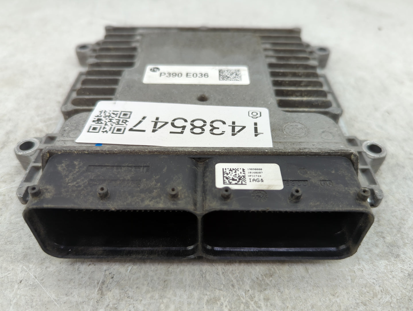 2020-2021 Kia Forte PCM Engine Control Computer ECU ECM PCU OEM P/N:39199-2E036 A2C1992500001, SIM2K-259 Fits Fits 2020 2021