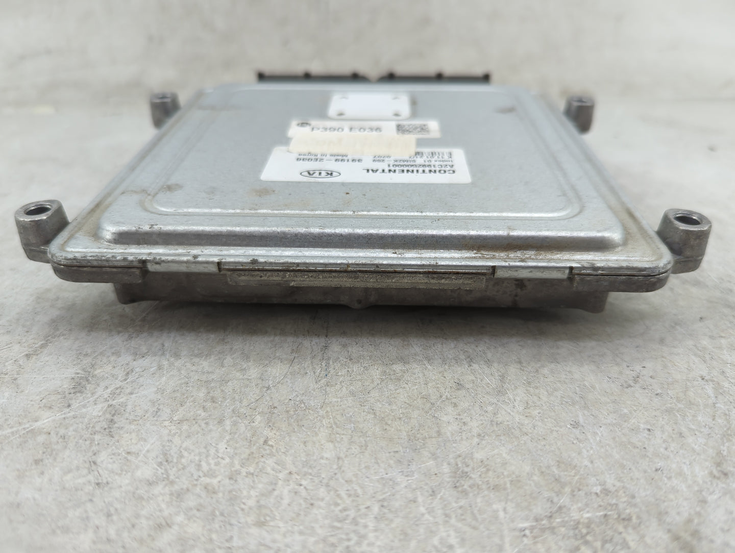 2020-2021 Kia Forte PCM Engine Control Computer ECU ECM PCU OEM P/N:39199-2E036 A2C1992500001, SIM2K-259 Fits Fits 2020 2021