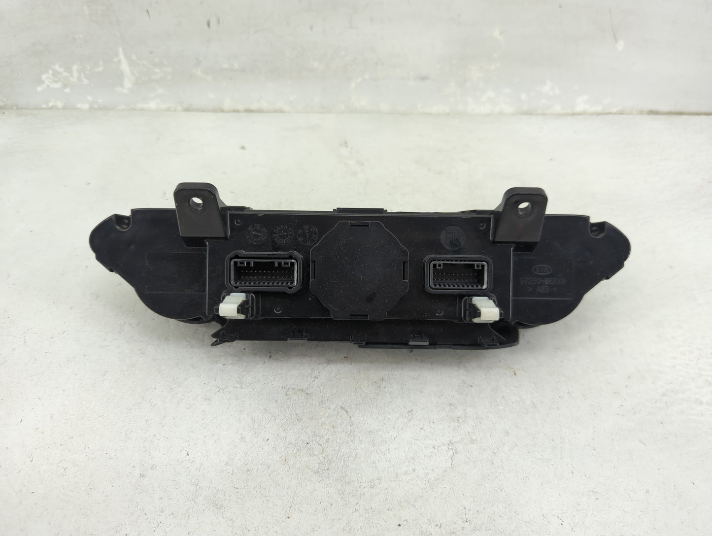 2019-2021 Kia Forte Climate Control Module Temperature AC/Heater Replacement P/N:97250-M6XXX Fits Fits 2019 2020 2021 OEM Us