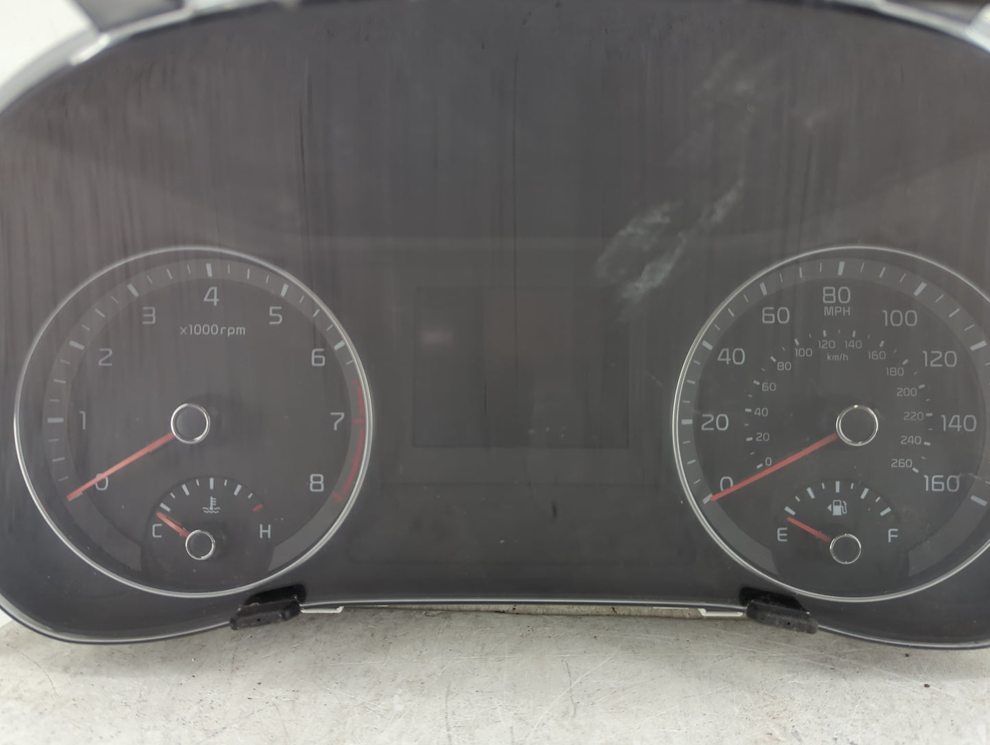 2021 Kia Forte Instrument Cluster Speedometer Gauges P/N:P940N430 94011-M7430, 11004-16821MX Fits OEM Used Auto Parts - Oemu