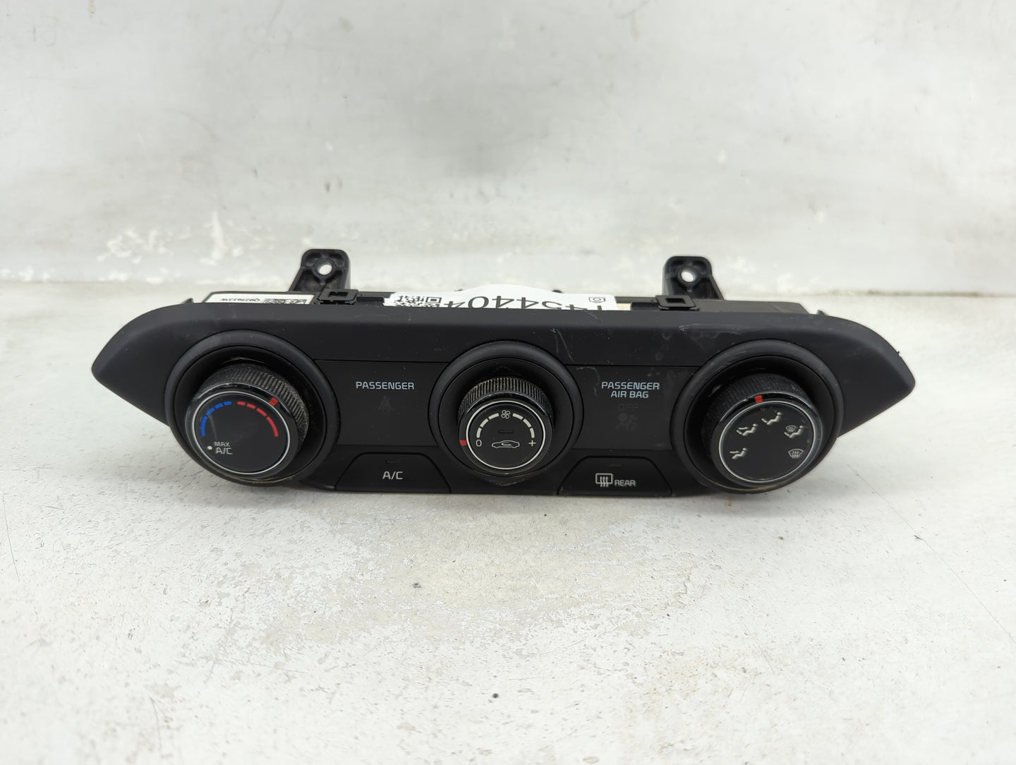 2019-2021 Kia Forte Climate Control Module Temperature AC/Heater Replacement P/N:97250-M6130WK Fits Fits 2019 2020 2021 OEM 