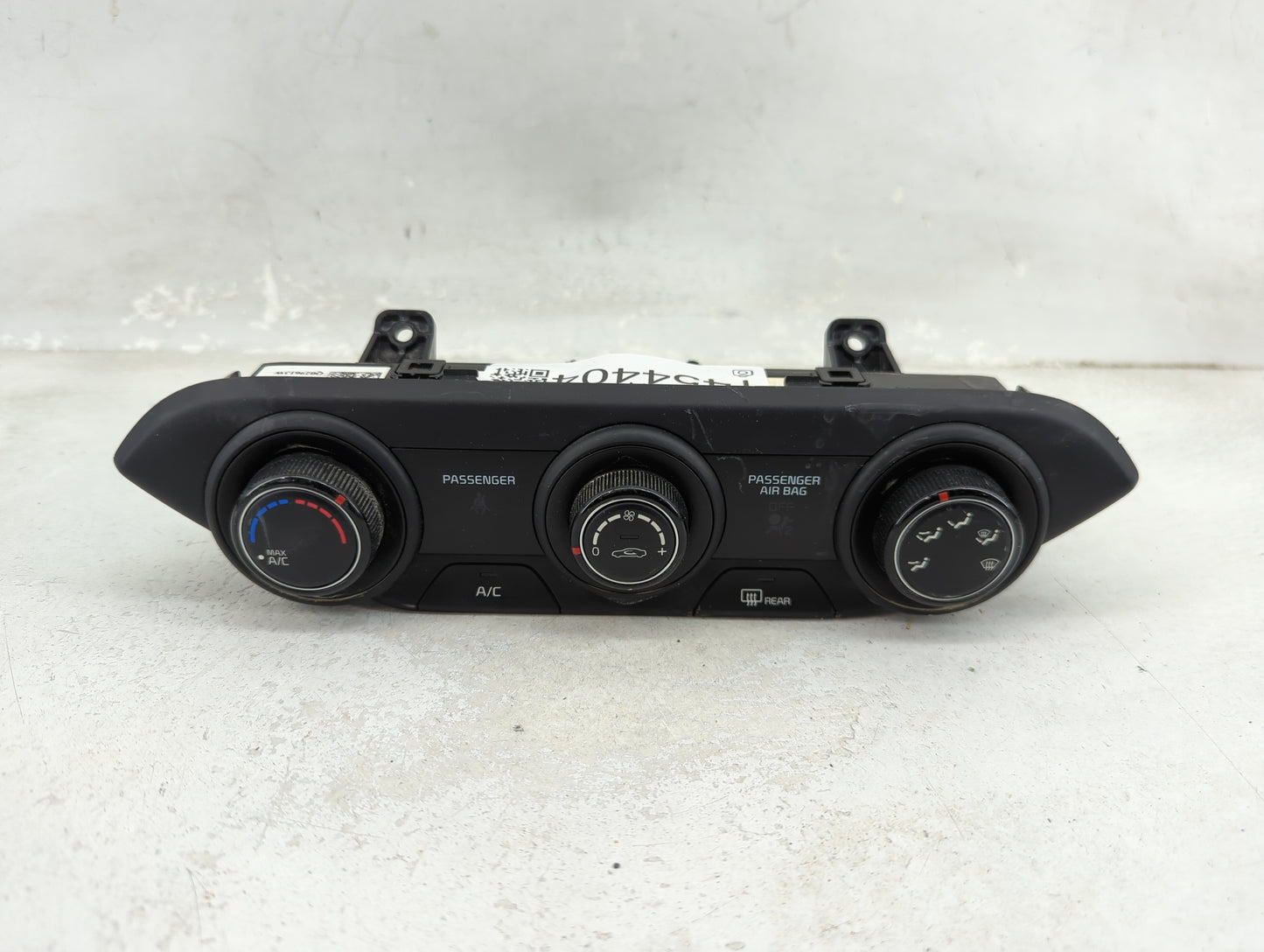 2019-2021 Kia Forte Climate Control Module Temperature AC/Heater Replacement P/N:97250-M6130WK Fits Fits 2019 2020 2021 OEM 
