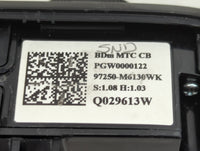 2019-2021 Kia Forte Climate Control Module Temperature AC/Heater Replacement P/N:97250-M6130WK Fits Fits 2019 2020 2021 OEM 