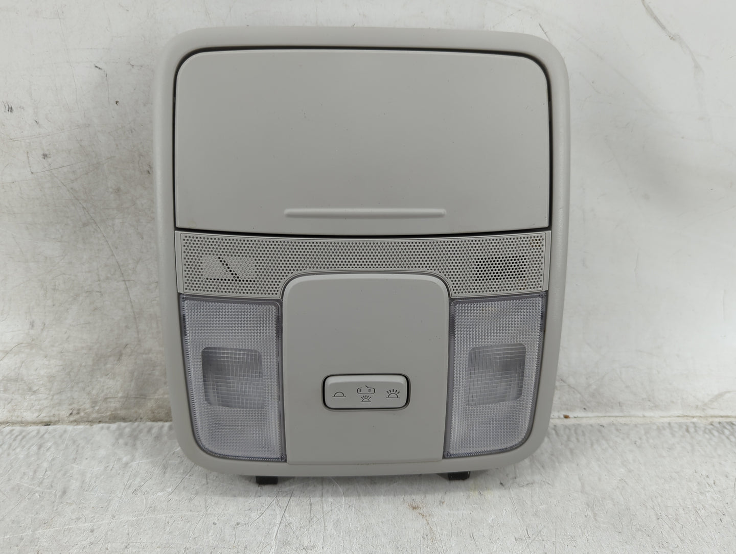 2021 Kia Forte Overhead Roof Console Gray - Oemusedautoparts1.com