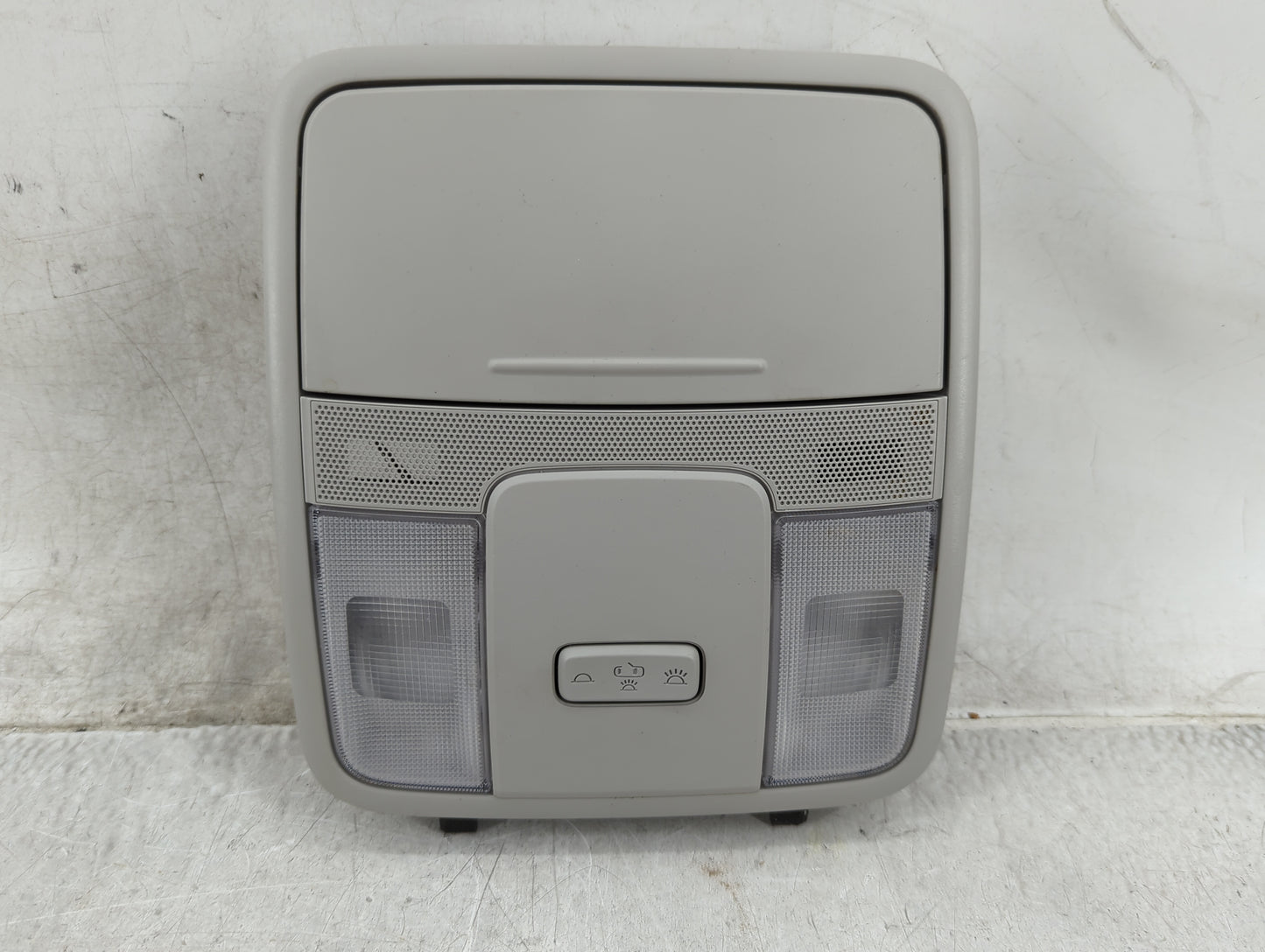2021 Kia Forte Overhead Roof Console Gray - Oemusedautoparts1.com