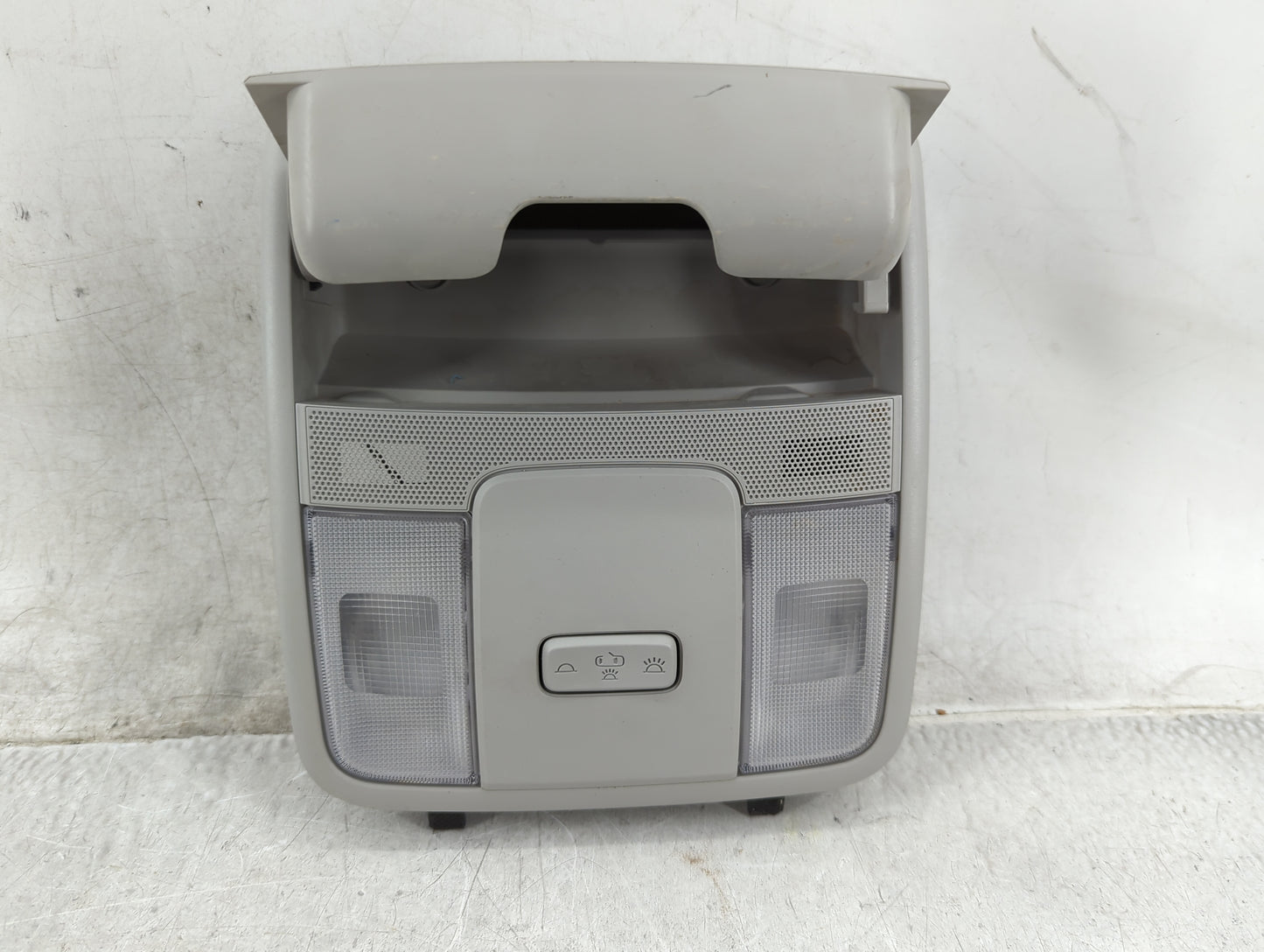 2021 Kia Forte Overhead Roof Console Gray - Oemusedautoparts1.com