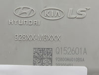 2021 Kia Forte Overhead Roof Console Gray - Oemusedautoparts1.com