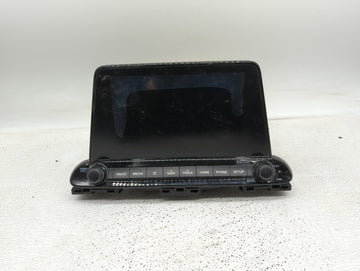 2019-2021 Kia Forte Radio AM FM Cd Player Receiver Replacement P/N:96160M7070WK Fits Fits 2019 2020 2021 OEM Used Auto Parts