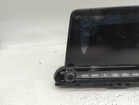 2019-2021 Kia Forte Radio AM FM Cd Player Receiver Replacement P/N:96160M7070WK Fits Fits 2019 2020 2021 OEM Used Auto Parts