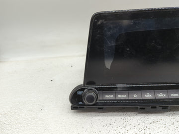 2019-2021 Kia Forte Radio AM FM Cd Player Receiver Replacement P/N:96160M7070WK Fits Fits 2019 2020 2021 OEM Used Auto Parts
