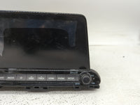2019-2021 Kia Forte Radio AM FM Cd Player Receiver Replacement P/N:96160M7070WK Fits Fits 2019 2020 2021 OEM Used Auto Parts