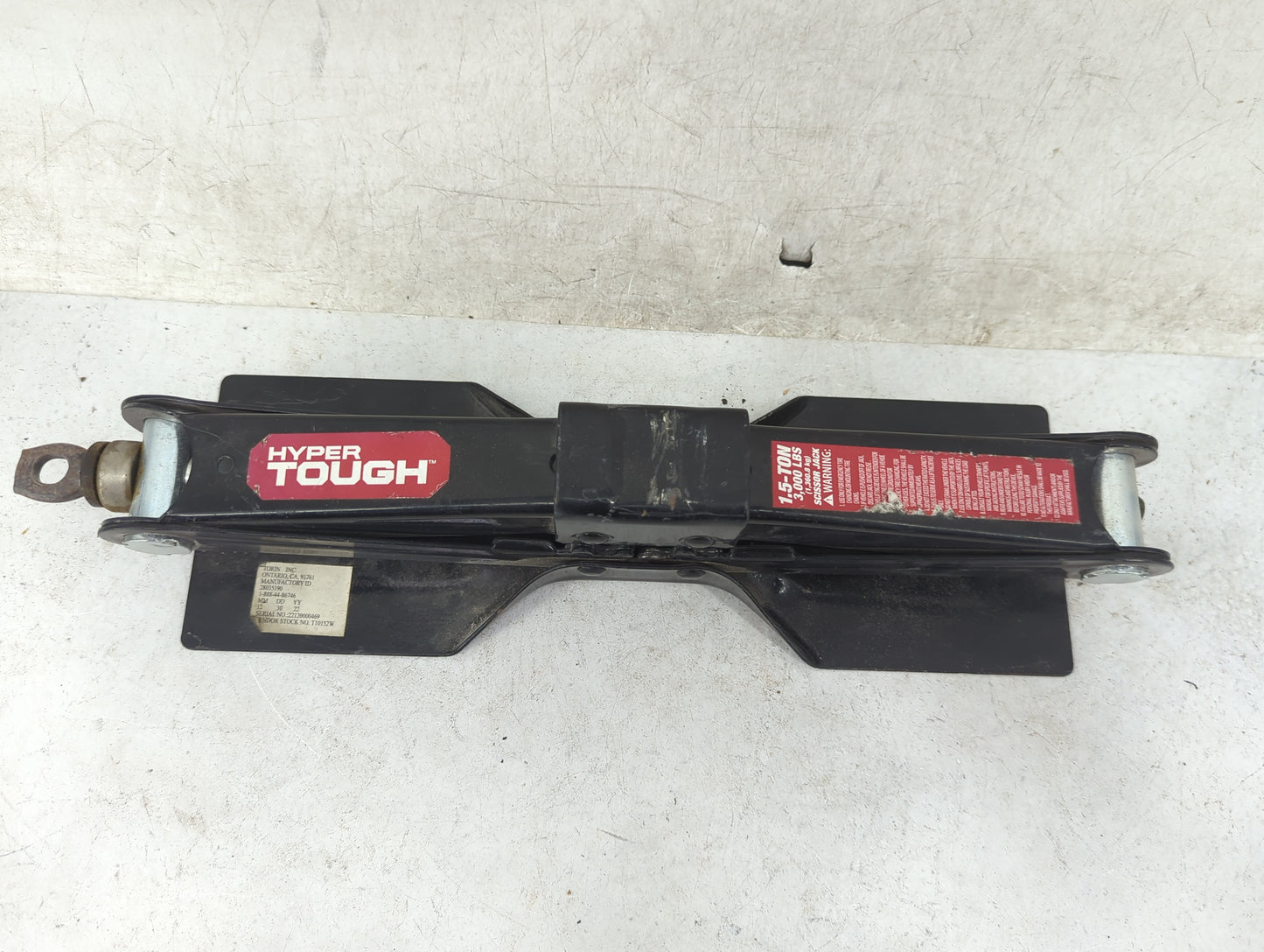 2021 Kia Forte Spare Scissor Car Jack Black - Oemusedautoparts1.com