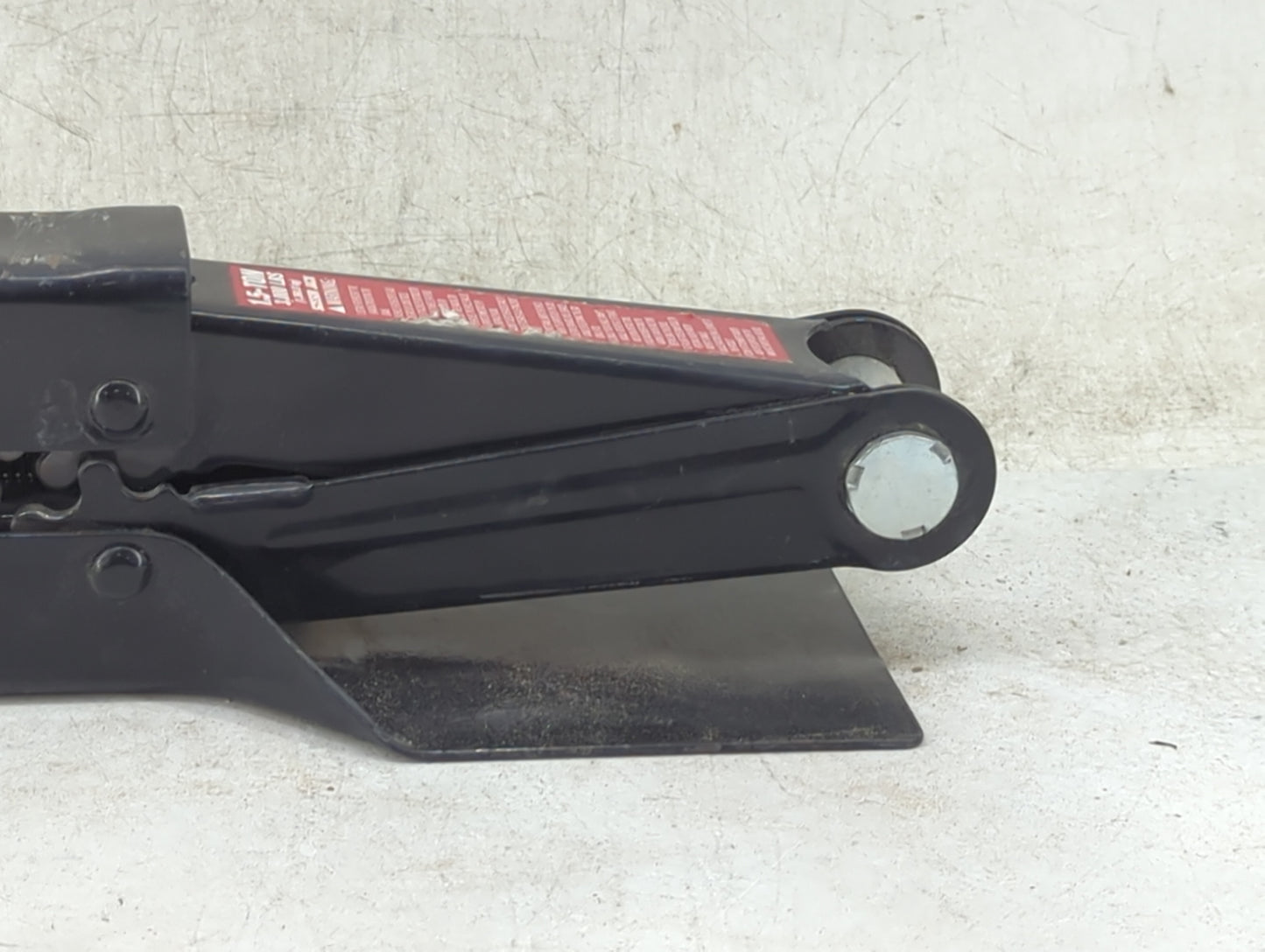 2021 Kia Forte Spare Scissor Car Jack Black - Oemusedautoparts1.com