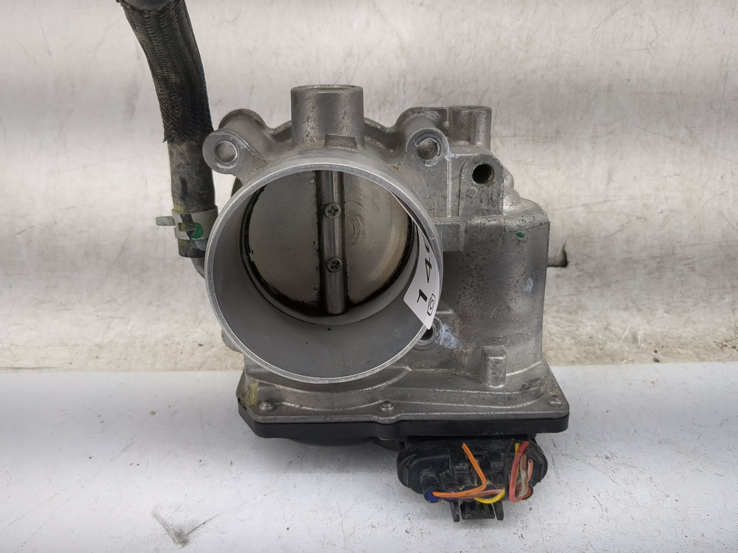 2019 Kia Forte Throttle Body P/N:35100-2E710 Fits OEM Used Auto Parts - Oemusedautoparts1.com