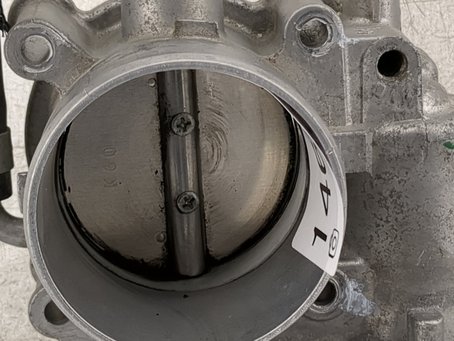 2019 Kia Forte Throttle Body P/N:35100-2E710 Fits OEM Used Auto Parts - Oemusedautoparts1.com