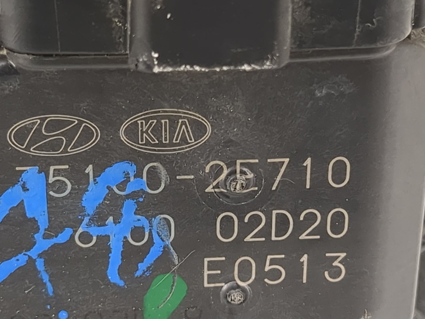 2019 Kia Forte Throttle Body P/N:35100-2E710 Fits OEM Used Auto Parts - Oemusedautoparts1.com