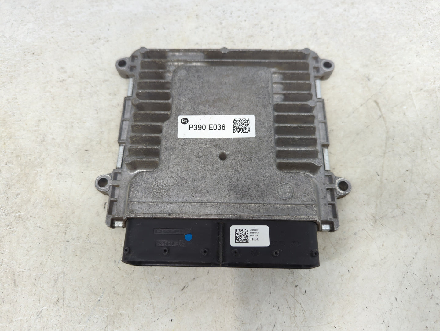 2020-2021 Kia Forte PCM Engine Control Computer ECU ECM PCU OEM P/N:39199-2E036 A2C1992500001, SIM2K-259 Fits Fits 2020 2021