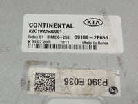 2019-2021 Kia Forte PCM Engine Control Computer ECU ECM PCU OEM P/N:A2C1992500001 SIM2K-259, 39199-2E036 Fits Fits 2019 2020
