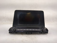 2019-2021 Kia Forte Radio AM FM Cd Player Receiver Replacement P/N:96160M7070WK ADB10DLAN Fits Fits 2019 2020 2021 OEM Used 