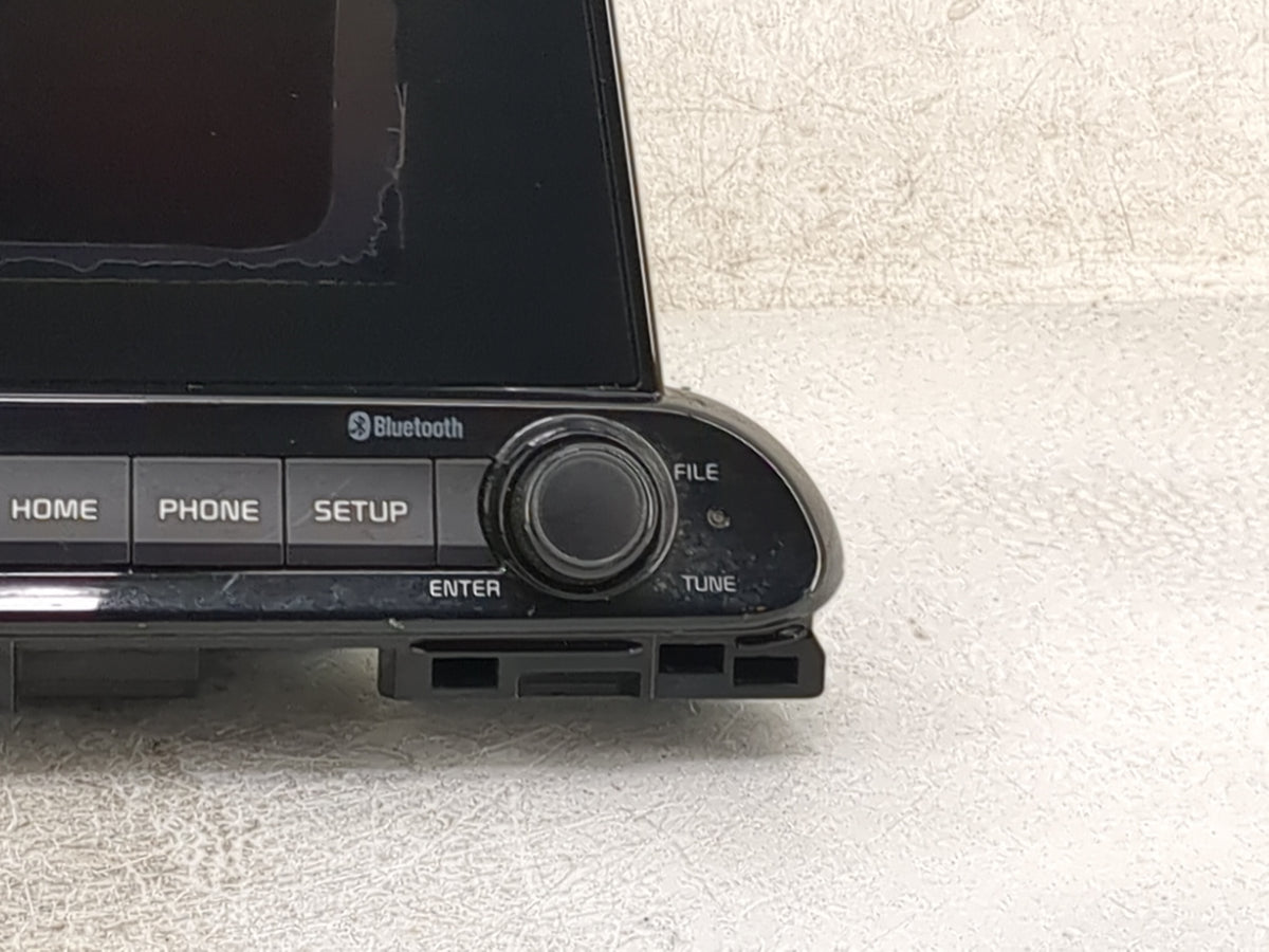 2019-2021 Kia Forte Radio AM FM Cd Player Receiver Replacement P/N:96160M7070WK ADB10DLAN Fits Fits 2019 2020 2021 OEM Used 