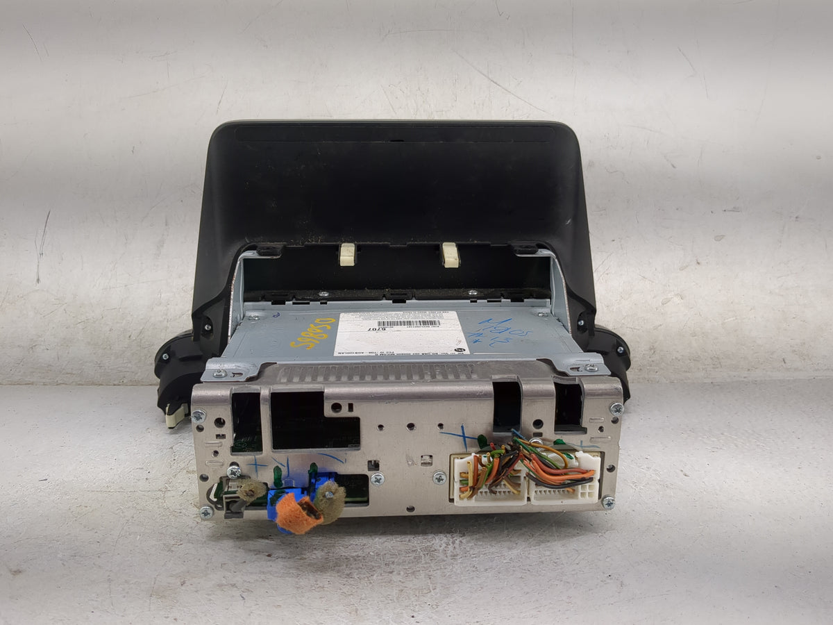 2019-2021 Kia Forte Radio AM FM Cd Player Receiver Replacement P/N:96160M7070WK ADB10DLAN Fits Fits 2019 2020 2021 OEM Used 