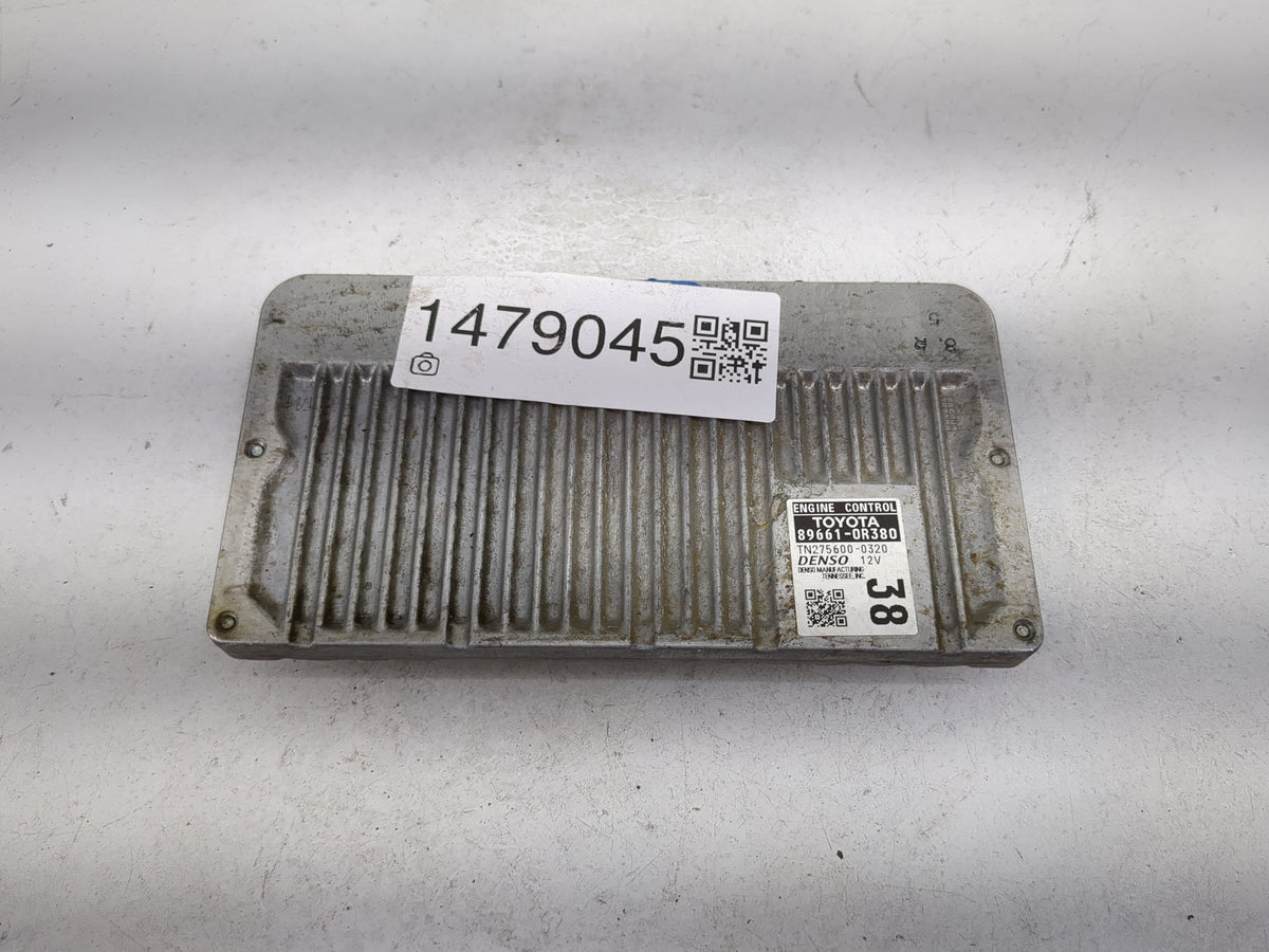 2020-2021 Kia Forte PCM Engine Control Computer ECU ECM PCU OEM P/N:89661-0R380 Fits Fits 2020 2021 OEM Used Auto Parts - Oe