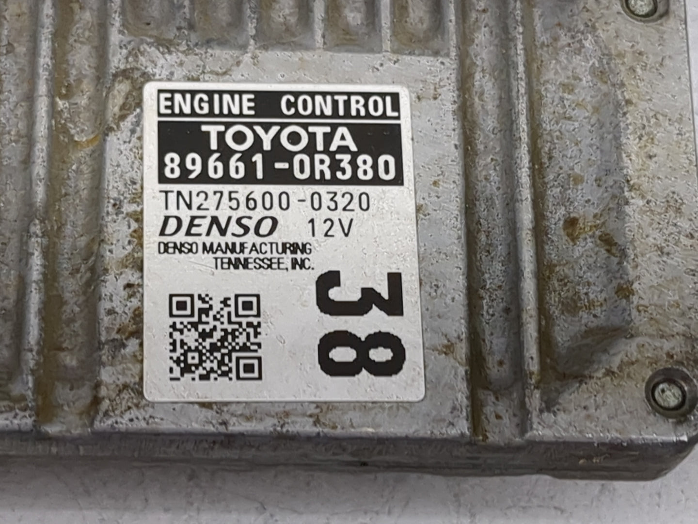 2020-2021 Kia Forte PCM Engine Control Computer ECU ECM PCU OEM P/N:89661-0R380 Fits Fits 2020 2021 OEM Used Auto Parts - Oe