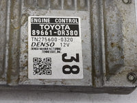 2020-2021 Kia Forte PCM Engine Control Computer ECU ECM PCU OEM P/N:89661-0R380 Fits Fits 2020 2021 OEM Used Auto Parts - Oe