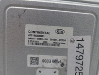 2019-2021 Kia Forte PCM Engine Control Computer ECU ECM PCU OEM P/N:A2C1992500001 39199-2E036, SIM2K-259 Fits Fits 2019 2020