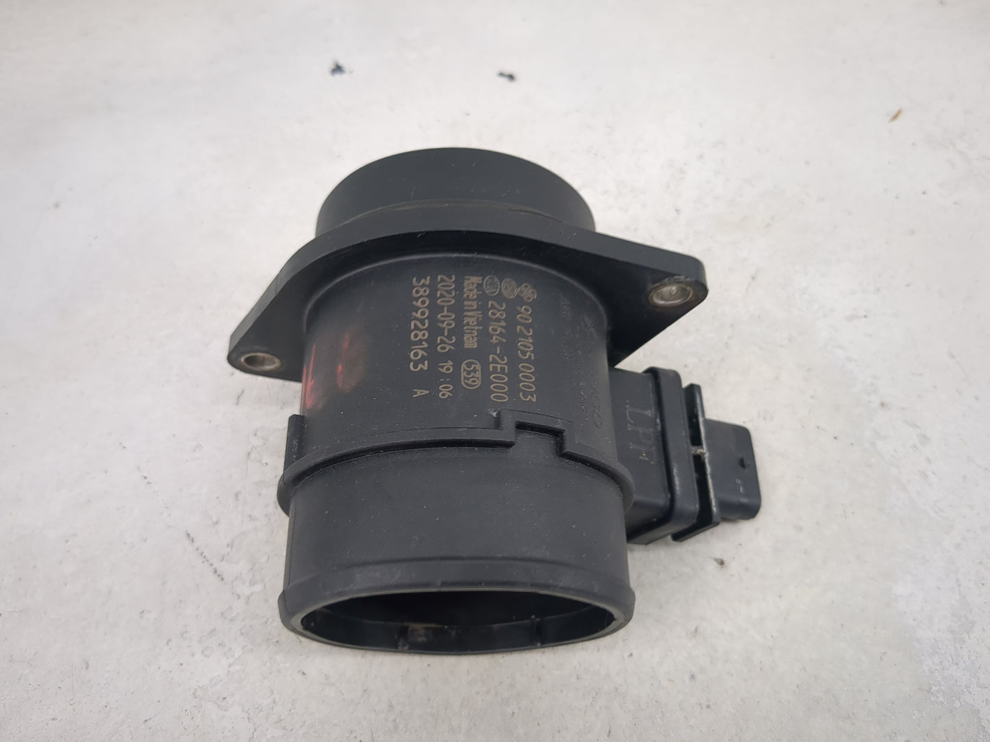 2019-2022 Kia Forte Mass Air Flow Meter Maf 1485884 - Oemusedautoparts1.com