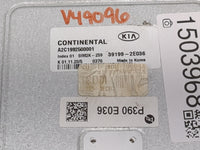 2019-2021 Kia Forte PCM Engine Control Computer ECU ECM PCU OEM P/N:39199-2E036 A2C1992500001, SIM2K-259 Fits Fits 2019 2020