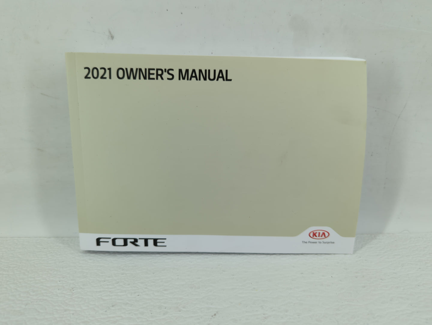 2021 Kia Forte Owners Manual Book Guide OEM Used Auto Parts - Oemusedautoparts1.com