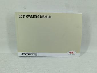 compare product 2021 Kia Forte Owners Manual Book Guide OEM Used Auto Parts