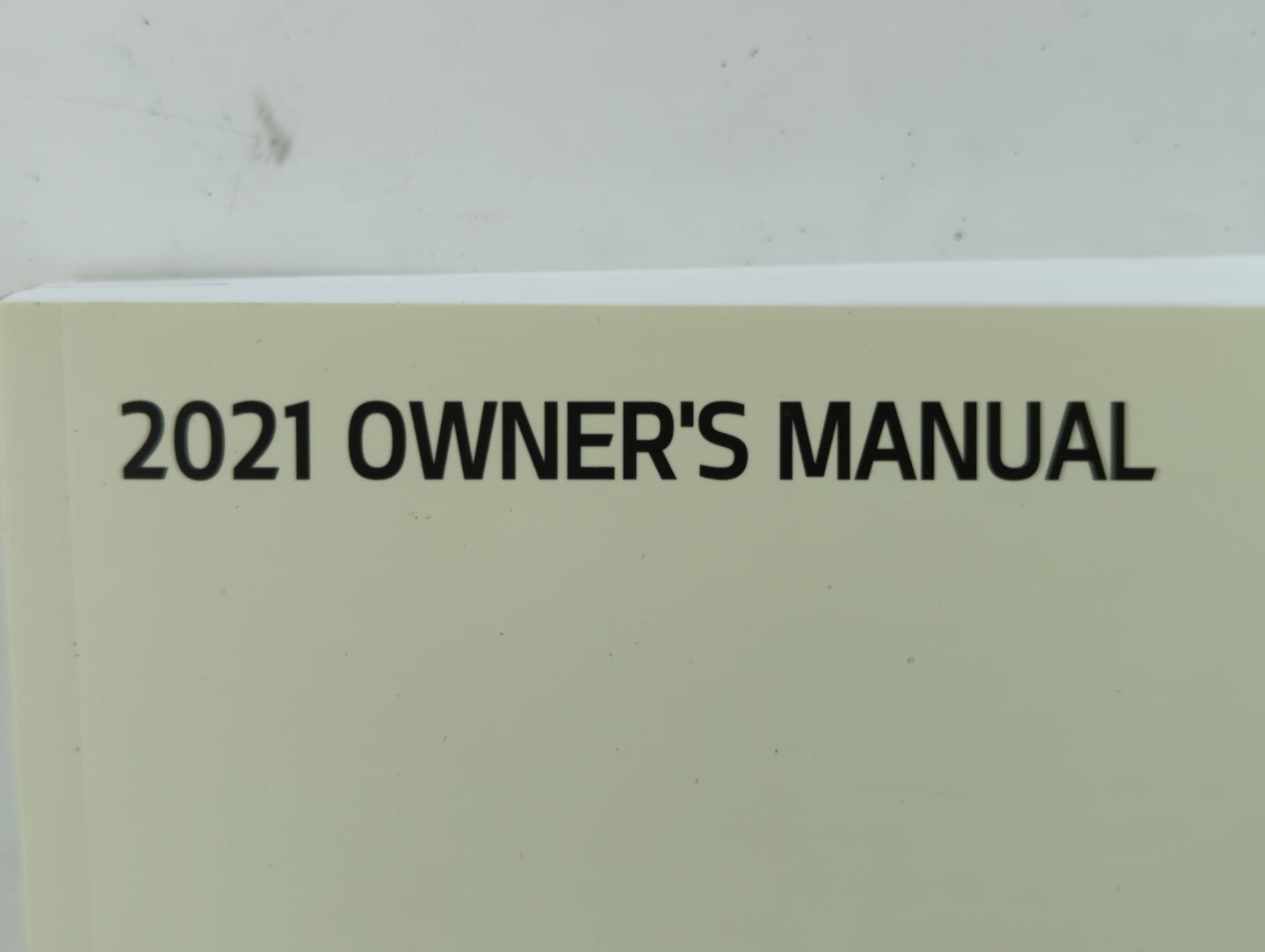 2021 Kia Forte Owners Manual Book Guide OEM Used Auto Parts - Oemusedautoparts1.com
