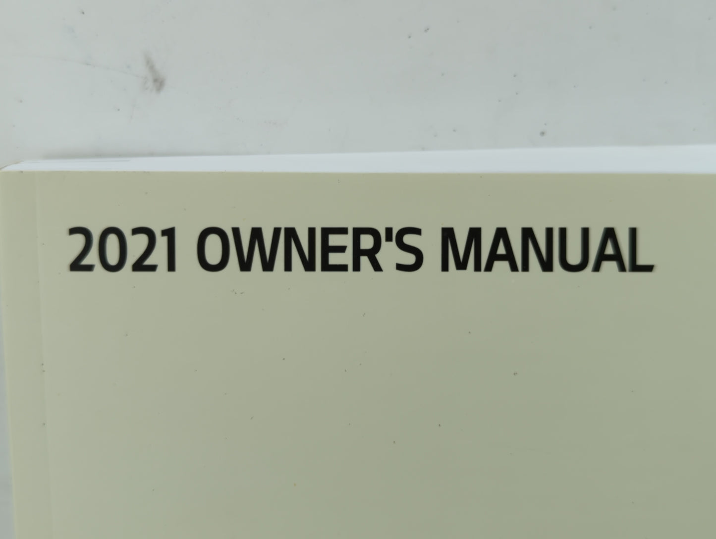 2021 Kia Forte Owners Manual Book Guide OEM Used Auto Parts - Oemusedautoparts1.com