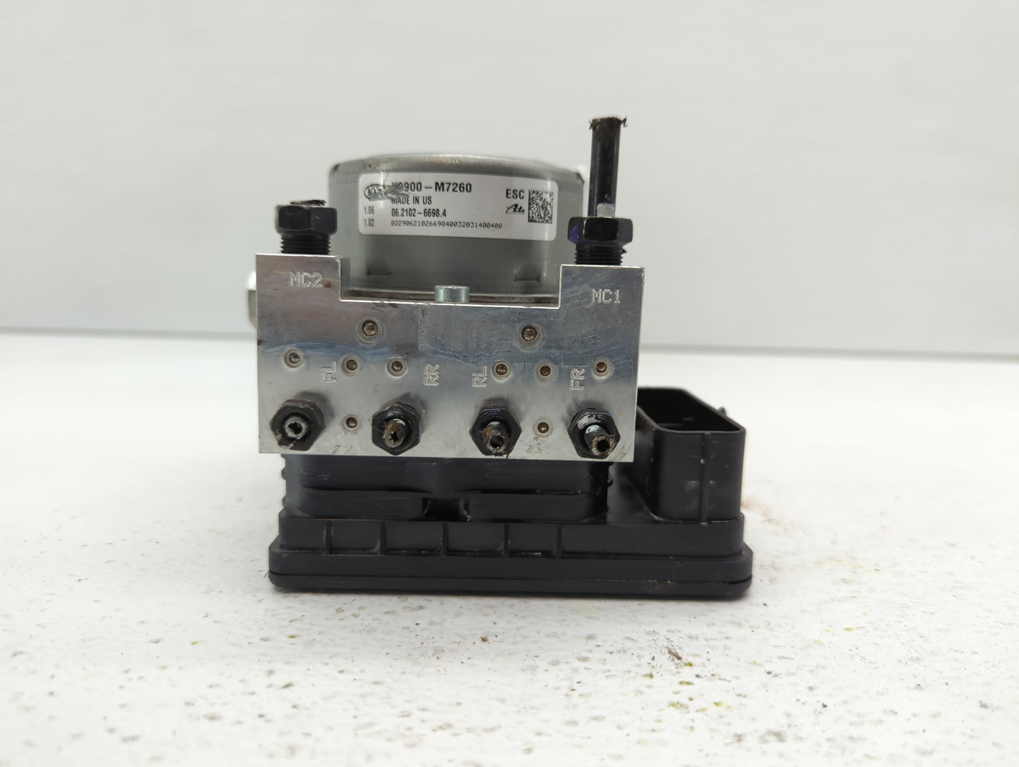 2019-2021 Kia Forte ABS Pump Control Module Replacement P/N:58900-M7260 06.2102-6698.4 Fits Fits 2019 2020 2021 OEM Used Aut