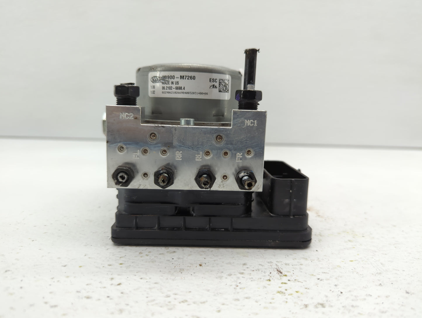 2019-2021 Kia Forte ABS Pump Control Module Replacement P/N:58900-M7260 06.2102-6698.4 Fits Fits 2019 2020 2021 OEM Used Aut