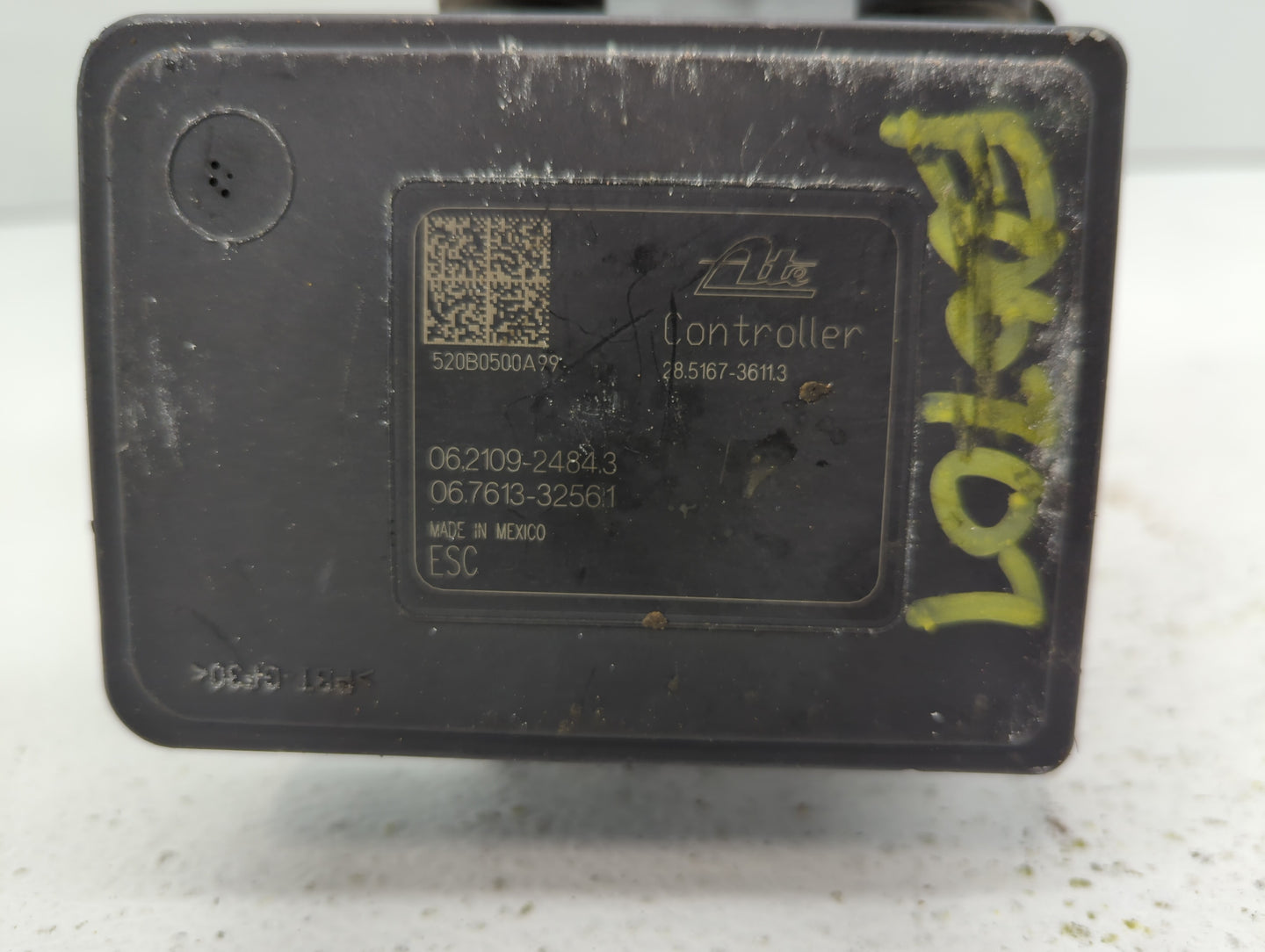 2019-2021 Kia Forte ABS Pump Control Module Replacement P/N:58900-M7260 06.2102-6698.4 Fits Fits 2019 2020 2021 OEM Used Aut