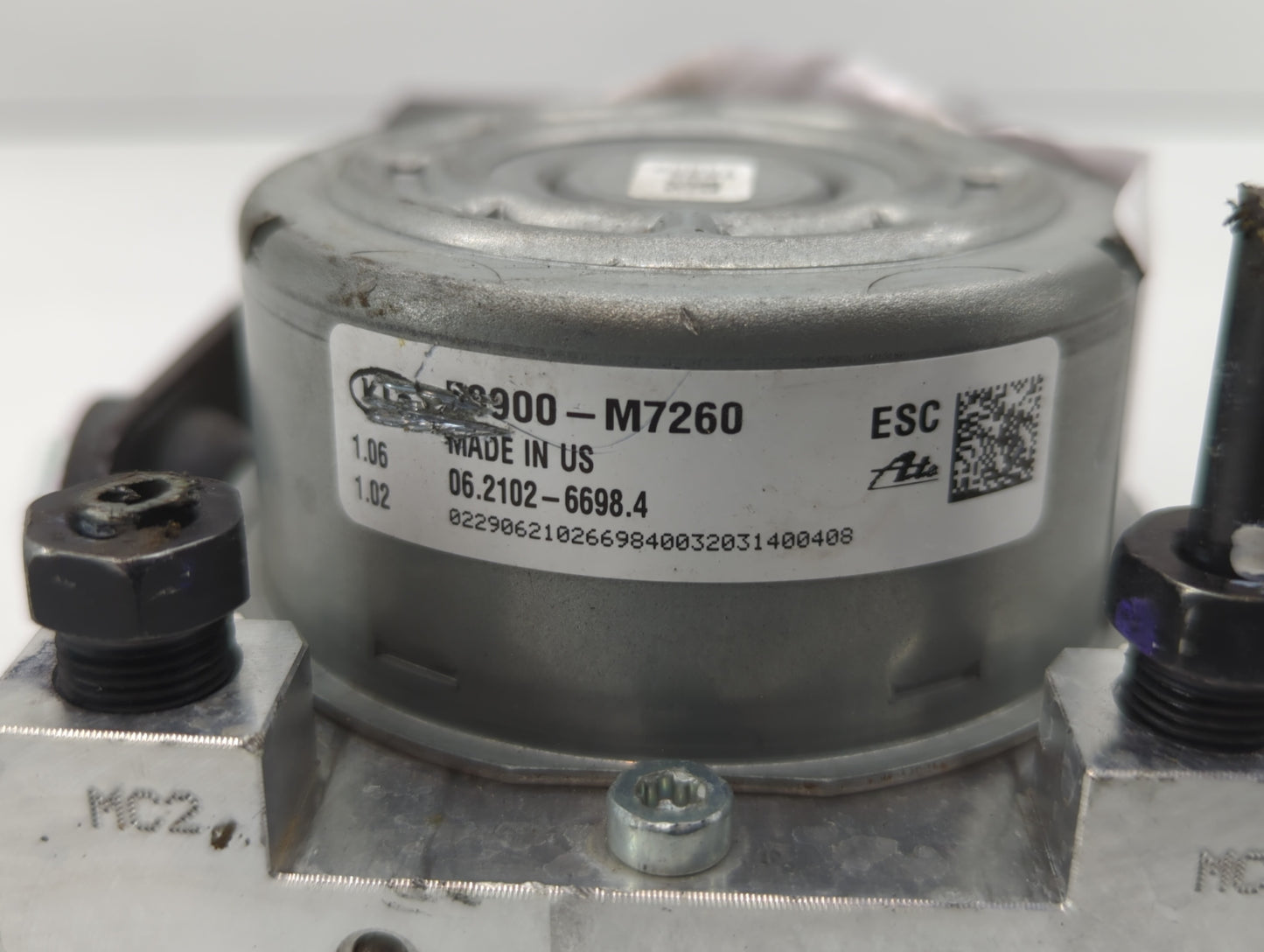 2019-2021 Kia Forte ABS Pump Control Module Replacement P/N:58900-M7260 06.2102-6698.4 Fits Fits 2019 2020 2021 OEM Used Aut
