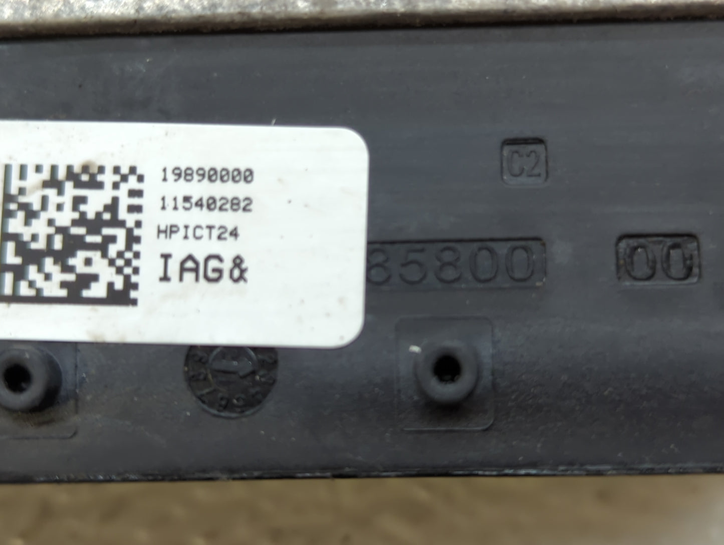 2020-2021 Kia Forte PCM Engine Control Computer ECU ECM PCU OEM P/N:39199-2E036 Fits Fits 2020 2021 OEM Used Auto Parts - Oe