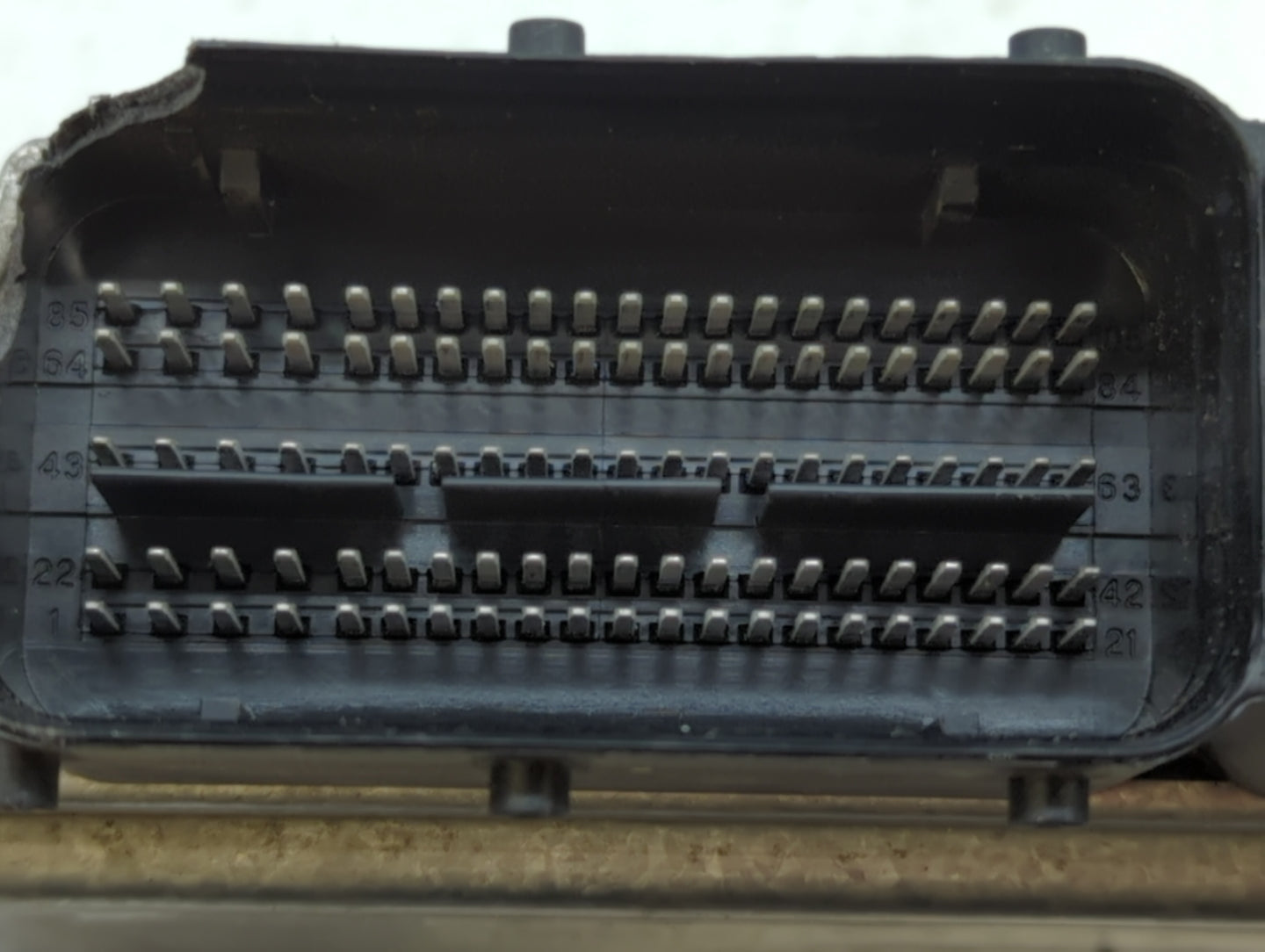 2020-2021 Kia Forte PCM Engine Control Computer ECU ECM PCU OEM P/N:39199-2E036 Fits Fits 2020 2021 OEM Used Auto Parts - Oe