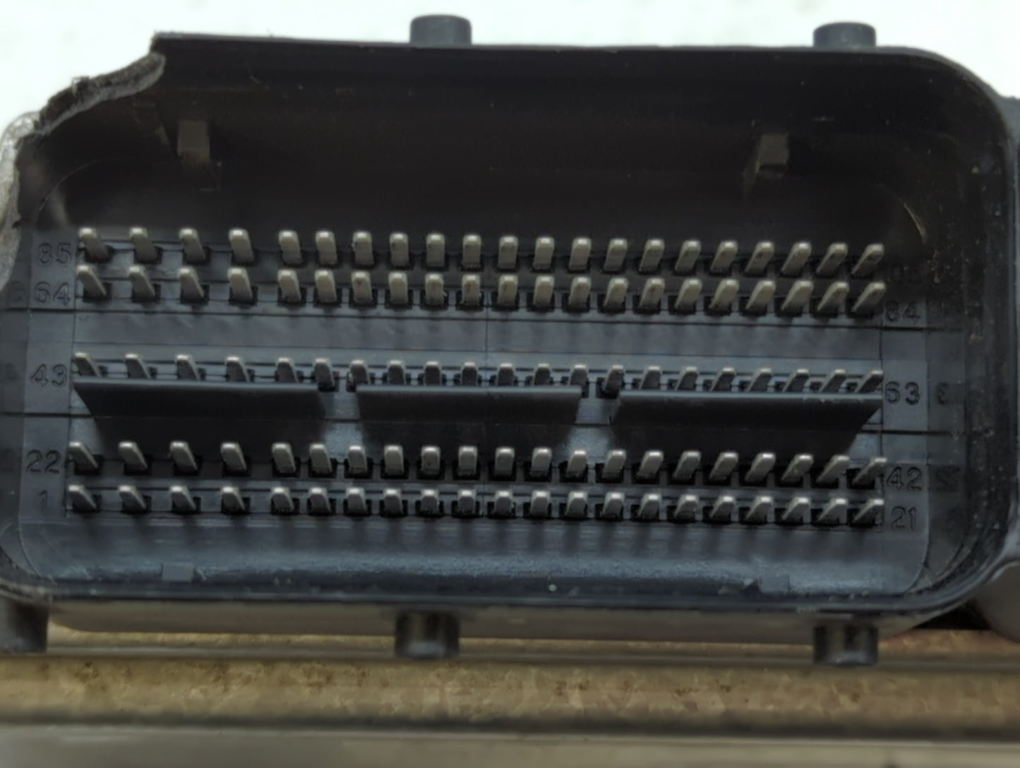 2020-2021 Kia Forte PCM Engine Control Computer ECU ECM PCU OEM P/N:39199-2E036 Fits Fits 2020 2021 OEM Used Auto Parts - Oe