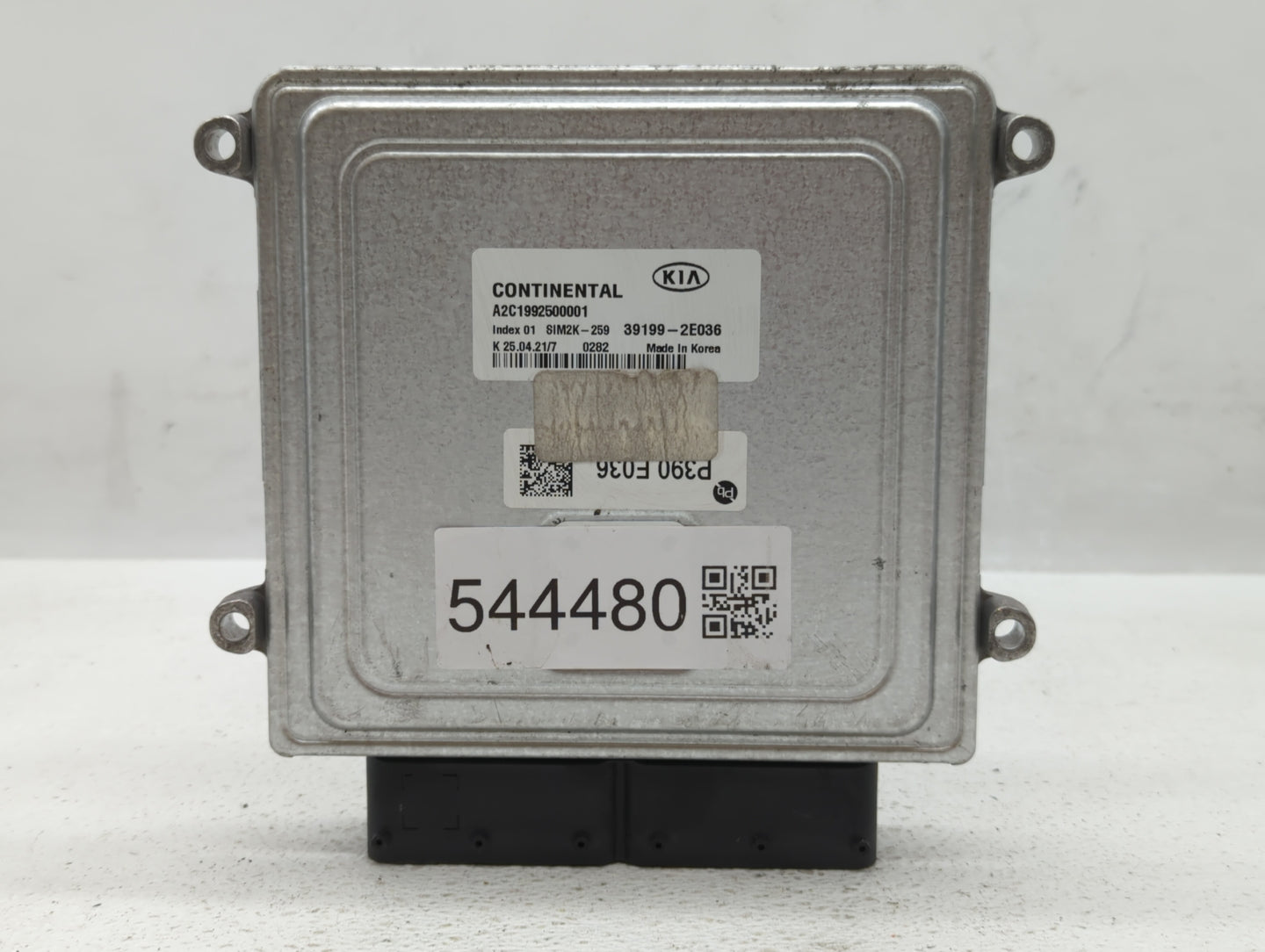2020-2021 Kia Forte PCM Engine Control Computer ECU ECM PCU OEM P/N:39199-2E036 Fits Fits 2020 2021 OEM Used Auto Parts - Oe