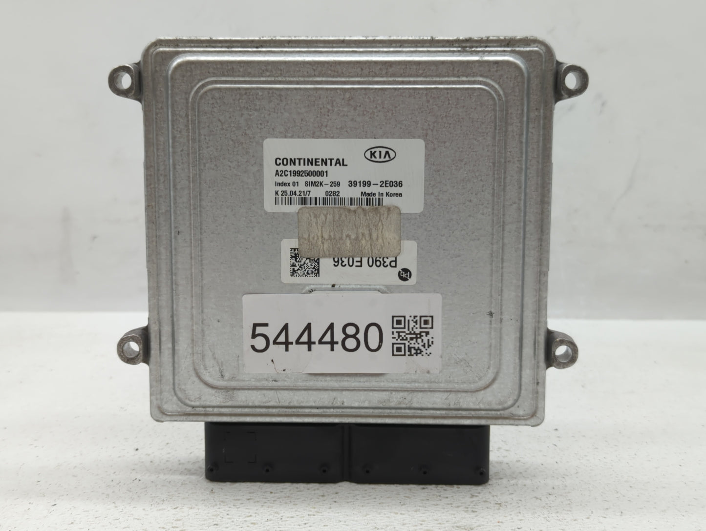 2020-2021 Kia Forte PCM Engine Control Computer ECU ECM PCU OEM P/N:39199-2E036 Fits Fits 2020 2021 OEM Used Auto Parts - Oe