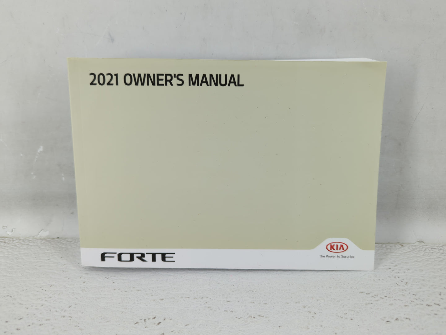 2021 Kia Forte Owners Manual Book Guide OEM Used Auto Parts - Oemusedautoparts1.com