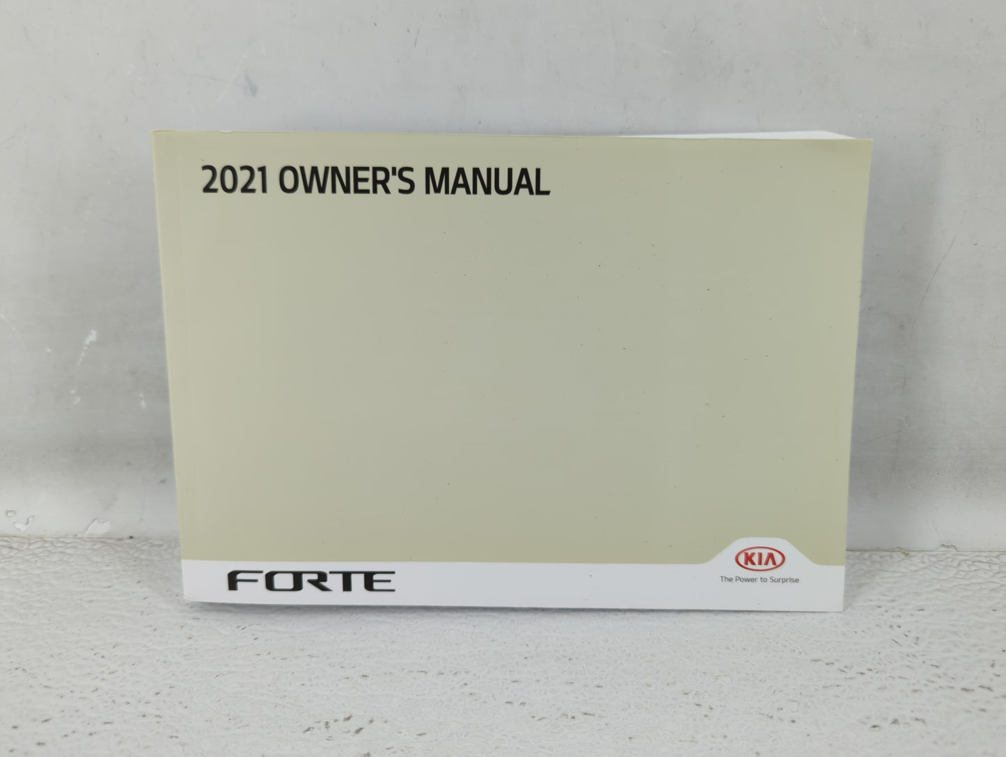 2021 Kia Forte Owners Manual Book Guide OEM Used Auto Parts - Oemusedautoparts1.com