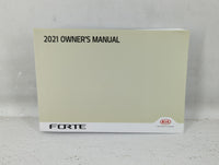 2021 Kia Forte Owners Manual Book Guide OEM Used Auto Parts - Oemusedautoparts1.com