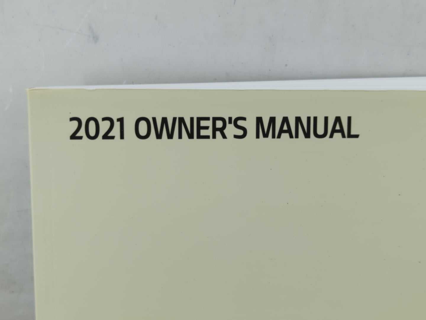 2021 Kia Forte Owners Manual Book Guide OEM Used Auto Parts - Oemusedautoparts1.com