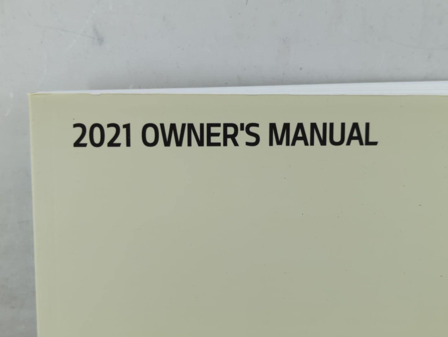 2021 Kia Forte Owners Manual Book Guide OEM Used Auto Parts - Oemusedautoparts1.com